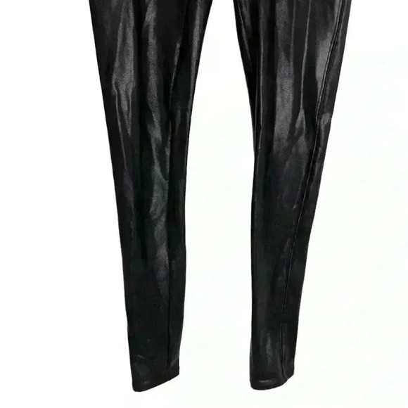 Spanx Faux Leather Leggings Black Size Small - Picture 6 of 11